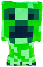 3D polštář Minecraft: Creeper (17 x 27 cm)