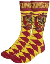Pánské ponožky Harry Potter: Nebelvír (velikost EU 35-41)