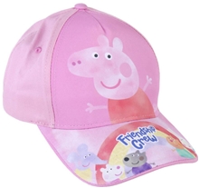 Dětská kšiltovka Peppa Pig Prasátko Peppa: Parta kamarádů (obvod 51 cm)