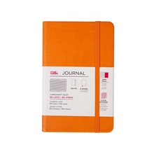 ALBI Oranžový střední journal zápisník