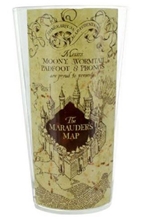 Sklenice Harry Potter: Maurauders Map (400 ml)