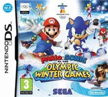 Mario & Sonic at the Olympic Winter Games (NDS)  (BAZAR) 