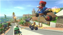 Konzole Nintendo Switch + Mario Kart 8 Deluxe + 3-měsíční členství Nintendo Switch Online (SWITCH)