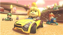 Konzole Nintendo Switch + Mario Kart 8 Deluxe + 3-měsíční členství Nintendo Switch Online (SWITCH)