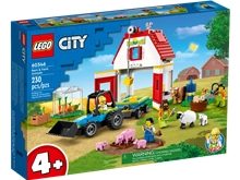 LEGO 60346 Stodola a zvířátka z farmy