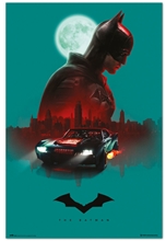 Plakát DC Comics Batman: Hero (61 x 91,5 cm)