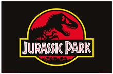 Plakát Jurassic Park Jurský svět: Logo (61 x 91,5 cm)