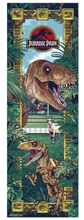 Plakát na dveře Jurassic Park Jurský Park: T-Rex (53 x 158 cm)