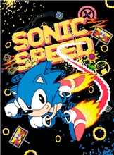 Plakát Nintendo Sonic: Speed (61 x 91,5 cm)