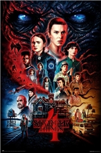Plakát Netflix Stranger Things: Vecna's House (61 x 91,5 cm)