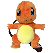 Plyšový batoh Pokémon - Charmander 36 cm