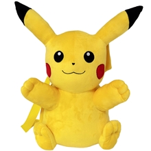 Plyšový batoh Pokémon - Pikachu 36 cm