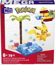 Mega Construx Pokémon: Pikachu Beach Splash