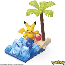 Mega Construx Pokémon: Pikachu Beach Splash