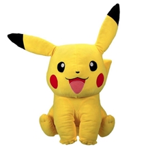 Plyšák Pokémon - sedící Pikachu 20 cm