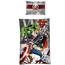 Jednolůžkové povlečení Marvel Avengers (140 x 200 cm)