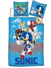 Jednolůžkové povlečení Sonic the Hedgehog (140 x 200 cm)