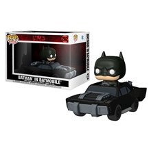 Funko POP Ride SUPDLX: Batman - Batman in Batmobile