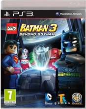 LEGO Batman 3: Beyond Gotham (PS3) (BAZAR)
