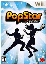 Popstar Guitar (Wii) (BAZAR)