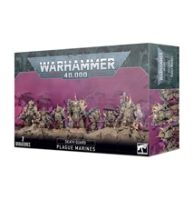 Warhammer 40.000 Death Guard Plague Marines