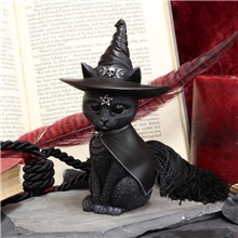 Figurka Cult Cuties - Purrah: Witches Hat Occult Cat (13,5 cm)