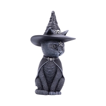 Figurka Cult Cuties - Purrah: Witches Hat Occult Cat (13,5 cm)