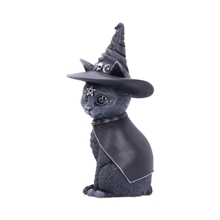Figurka Cult Cuties - Purrah: Witches Hat Occult Cat (13,5 cm)