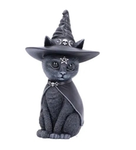 Figurka Cult Cuties - Purrah: Witches Hat Occult Cat (13,5 cm)