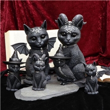 Figurka Cult Cuties - Malpuss: Winged Occult Cat (10 cm)