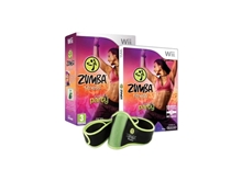 Zumba Fitness (Wii) (BAZAR) + Cvičební Pás