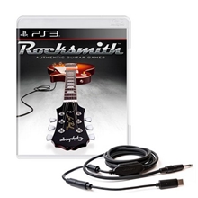 Rocksmith + Real Tone Cable (PS3) (BAZAR)