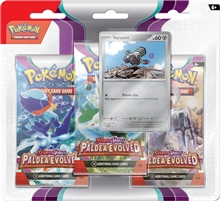Pokémon TCG: SV02 Paldea Evolved - 3 Blister Booster