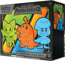 Pokémon TCG: SV02 Paldea Evolved - Elite Trainer Box