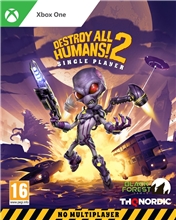 Destroy All Humans 2: Reprobed - Single Player (X1)