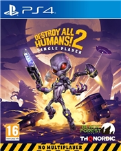 Destroy All Humans 2: Reprobed - Single Player (PS4)