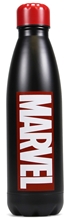 Nerezová láhev na pití Marvel: Logo (objem 500 ml)
