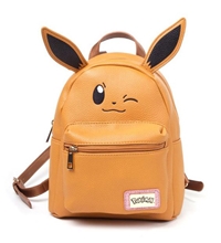 Batoh Pokémon: Eevee hnědý polyuteran