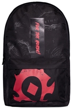 Batoh World Of Wacraft: For The Horde (objem 17 litrů 29 x 41 x 14 cm) černý polyester