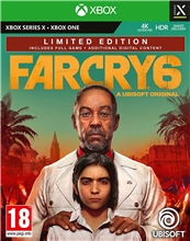 Far Cry 6 - Limited Edition (X1/XSX)