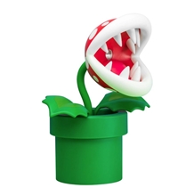 Lampička Super Mario - Mini Piranha Plant Posable (21,3 cm)