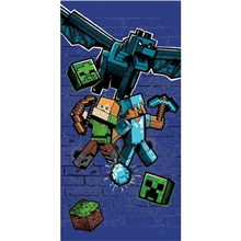 Osuška Minecraft (70 x 140 cm)