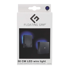 Floating Grip LED pásek s USB - modrý