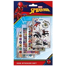 Samolepky Spider-Man - Spidey Spectacular (200 ks)