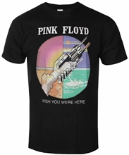 Pánské tričko Pink Floyd: WYWH Circle Icons (XL) černá bavlna