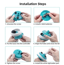 Lightsaber Gamepad Handle pro ovladače Oculus Quest 2 - bílý