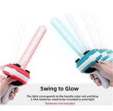 Lightsaber Gamepad Handle pro ovladače Oculus Quest 2 - bílý