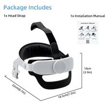 Nastavitelný popruh pro Oculus Quest 2
