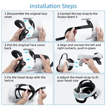 Nastavitelný popruh pro Oculus Quest 2