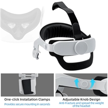 Nastavitelný popruh pro Oculus Quest 2